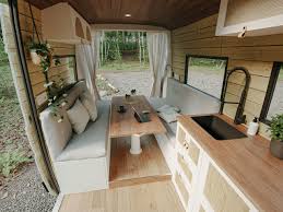 Interior de camper